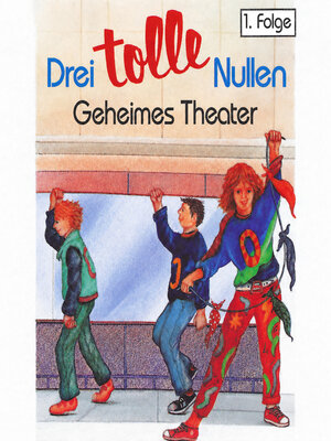 cover image of Drei tolle Nullen, Folge 1